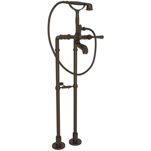 RAKIT1901LMTCB Palladian Freestanding Tub Faucet - Tuscan Brass RAKIT1901LMTCB Palladian Freestanding Tub Faucet - Tuscan Brass