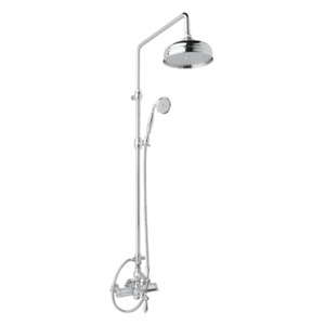 RAKIT49171ELPAPC Country Bath Shower Tower Custom Shower System - Polished Chrome RAKIT49171ELPAPC Country Bath Shower Tower Custom Shower System - Polished Chrome