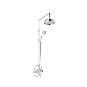 RAKIT49171LCPN Country Bath Two Handle Shower Faucet - Polished Nickel RAKIT49171LCPN Country Bath Two Handle Shower Faucet - Polished Nickel