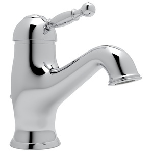 RAY51APC2 Cisal Classic Bath Single Hole Bathroom Faucet - Polished Chrome RAY51APC2 Cisal Classic Bath Single Hole Bathroom Faucet - Polished Chrome