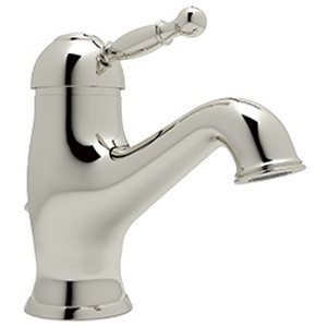 RAY51PN2 Cisal Classic Bath Single Hole Bathroom Faucet - Polished Nickel RAY51PN2 Cisal Classic Bath Single Hole Bathroom Faucet - Polished Nickel