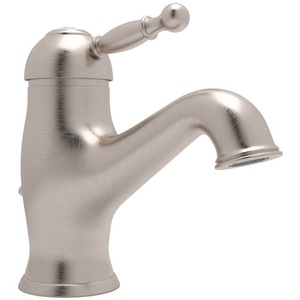 RAY51STN2 Cisal Classic Bath Single Hole Bathroom Faucet - Satin Nickel RAY51STN2 Cisal Classic Bath Single Hole Bathroom Faucet - Satin Nickel