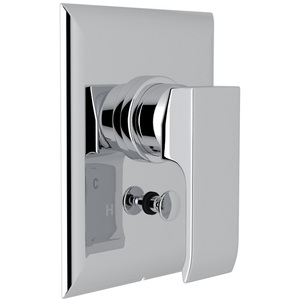 RCA2215LMAPC Caswell Non-Thermostatic Valve Trim Trim Kit - Polished Chrome RCA2215LMAPC Caswell Non-Thermostatic Valve Trim Trim Kit - Polished Chrome