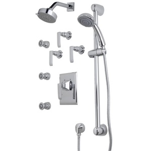 RCAKIT46LMAPC Caswell Custom Shower System Trim Trim Kit - Polished Chrome RCAKIT46LMAPC Caswell Custom Shower System Trim Trim Kit - Polished Chrome