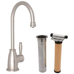 RMBKIT7917LMSTN2 Michael Berman Water Filtration Faucet Kitchen Faucet - Satin Nickel RMBKIT7917LMSTN2 Michael Berman Water Filtration Faucet Kitchen Faucet - Satin Nickel