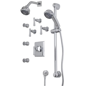 RMLKIT46LMAPC Matheson Custom Shower System Trim Trim Kit - Polished Chrome RMLKIT46LMAPC Matheson Custom Shower System Trim Trim Kit - Polished Chrome