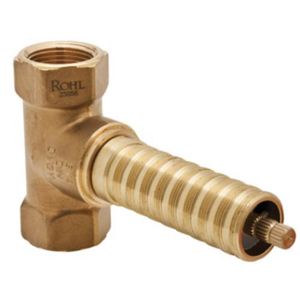 RR1040R Volume Control Valve Rough In Valve - Rough Brass RR1040R Volume Control Valve Rough In Valve - Rough Brass