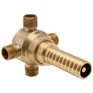 RR1062BO Diverter Valve Rough In Valve - Rough Brass RR1062BO Diverter Valve Rough In Valve - Rough Brass