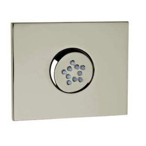 R24960STN Flat Pannel Body Spray Shower Accessory - Satin Nickel R24960STN Flat Pannel Body Spray Shower Accessory - Satin Nickel