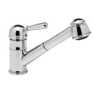 RR77V3APC Country Kitchen Pull-Out Spray Kitchen Faucet - Polished Chrome RR77V3APC Country Kitchen Pull-Out Spray Kitchen Faucet - Polished Chrome