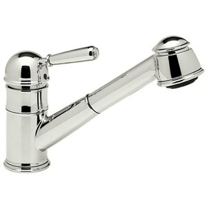RR77V3PN Country Kitchen Pull-Out Spray Kitchen Faucet - Polished Nickel RR77V3PN Country Kitchen Pull-Out Spray Kitchen Faucet - Polished Nickel