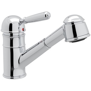 RR77V3SAPC Country Kitchen Single-Hole Bar Faucet - Polished Chrome RR77V3SAPC Country Kitchen Single-Hole Bar Faucet - Polished Chrome