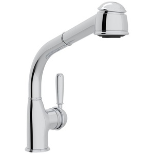 RR7903LMAPC Country Side Pull-Out Spray Kitchen Faucet - Polished Chrome RR7903LMAPC Country Side Pull-Out Spray Kitchen Faucet - Polished Chrome
