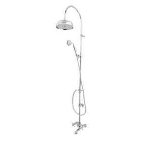 RACKIT13XAPC Country Bath Two Handle Tub & Shower Faucet - Polished Chrome RACKIT13XAPC Country Bath Two Handle Tub & Shower Faucet - Polished Chrome