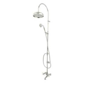 RACKIT13XPN Country Bath Two Handle Tub & Shower Faucet - Polished Nickel RACKIT13XPN Country Bath Two Handle Tub & Shower Faucet - Polished Nickel