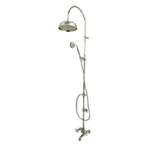 RACKIT13XSTN Country Bath Two Handle Tub & Shower Faucet - Satin Nickel RACKIT13XSTN Country Bath Two Handle Tub & Shower Faucet - Satin Nickel