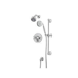 RACKIT18LAPC Cisal Classic Bath Two Wall Diverter System Custom Shower System - Polished Chrome RACKIT18LAPC Cisal Classic Bath Two Wall Diverter System Custom Shower System - Polished Chrome