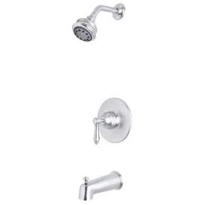RAKIT26XMAPC Country Bath One Handle Tub & Shower Faucet - Polished Chrome RAKIT26XMAPC Country Bath One Handle Tub & Shower Faucet - Polished Chrome