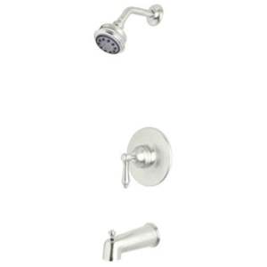 RAKIT26XMPN Country Bath One Handle Tub & Shower Faucet - Polished Nickel RAKIT26XMPN Country Bath One Handle Tub & Shower Faucet - Polished Nickel