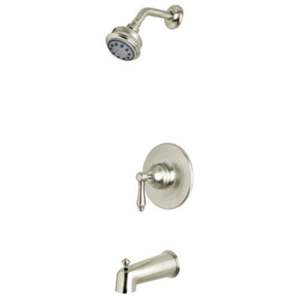 RAKIT26XMSTN Country Bath One Handle Tub & Shower Faucet - Satin Nickel RAKIT26XMSTN Country Bath One Handle Tub & Shower Faucet - Satin Nickel