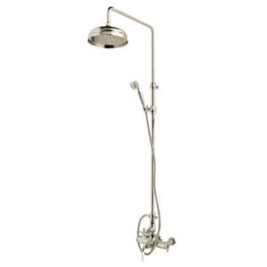 RAKIT48173LMSTN Shower Tower Custom Shower System - Satin Nickel RAKIT48173LMSTN Shower Tower Custom Shower System - Satin Nickel