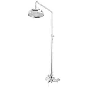 RAKIT48174LMAPC Two Handle Shower Faucet - Polished Chrome RAKIT48174LMAPC Two Handle Shower Faucet - Polished Chrome