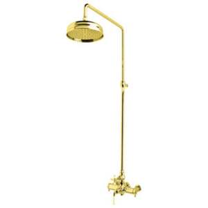 RAKIT48174XMIB Two Handle Shower Faucet - Inca Brass RAKIT48174XMIB Two Handle Shower Faucet - Inca Brass