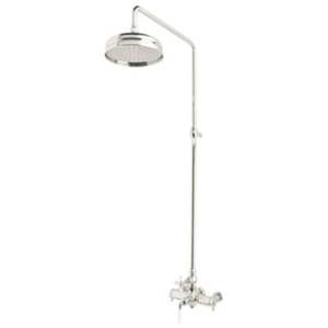 RAKIT48174LMPN Two Handle Shower Faucet - Polished Nickel RAKIT48174LMPN Two Handle Shower Faucet - Polished Nickel