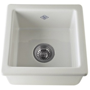 RRC1515PCT Shaws Self-Rimming Bar Sink - Parchment RRC1515PCT Shaws Self-Rimming Bar Sink - Parchment