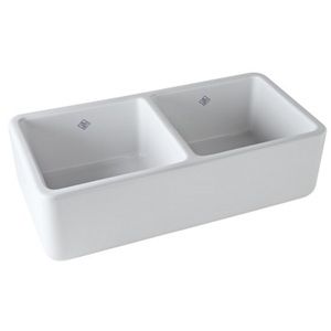 RRC3719WH Shaws Apron Front / Specialty Sink Kitchen Sink - White RRC3719WH Shaws Apron Front / Specialty Sink Kitchen Sink - White