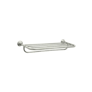 RROT10PN Country Bath Vanity Shelf Bathroom Accessory - Polished Nickel RROT10PN Country Bath Vanity Shelf Bathroom Accessory - Polished Nickel