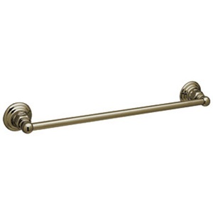 RROT124TCB Country Bath Towel Bar Bathroom Accessory - Tuscan Brass RROT124TCB Country Bath Towel Bar Bathroom Accessory - Tuscan Brass