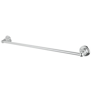RROT130APC Country Bath Towel Bar Bathroom Accessory - Polished Chrome RROT130APC Country Bath Towel Bar Bathroom Accessory - Polished Chrome
