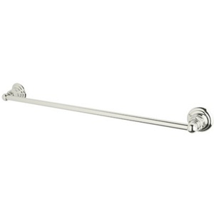 RROT130PN Country Bath Towel Bar Bathroom Accessory - Polished Nickel RROT130PN Country Bath Towel Bar Bathroom Accessory - Polished Nickel