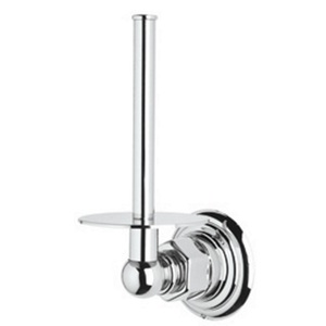 RROT19APC Country Bath Paper Holder Bathroom Accessory - Polished Chrome RROT19APC Country Bath Paper Holder Bathroom Accessory - Polished Chrome