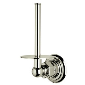 RROT19STN Country Bath Paper Holder Bathroom Accessory - Satin Nickel RROT19STN Country Bath Paper Holder Bathroom Accessory - Satin Nickel