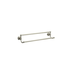 RROT2024STN Country Bath Towel Bar Bathroom Accessory - Satin Nickel RROT2024STN Country Bath Towel Bar Bathroom Accessory - Satin Nickel