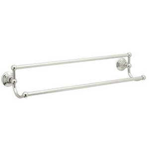 RROT2024PN Country Bath Towel Bar Bathroom Accessory - Polished Nickel RROT2024PN Country Bath Towel Bar Bathroom Accessory - Polished Nickel