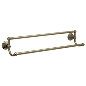 RROT2024TCB Country Bath Towel Bar Bathroom Accessory - Tuscan Brass RROT2024TCB Country Bath Towel Bar Bathroom Accessory - Tuscan Brass