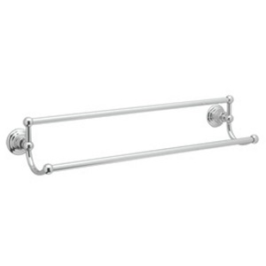 RROT2030APC Country Bath Towel Bar Bathroom Accessory - Polished Chrome RROT2030APC Country Bath Towel Bar Bathroom Accessory - Polished Chrome