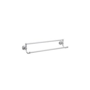 RROT2018APC Country Bath Towel Bar Bathroom Accessory - Polished Chrome RROT2018APC Country Bath Towel Bar Bathroom Accessory - Polished Chrome