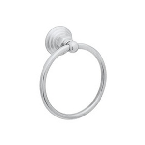 RROT4APC Country Bath Towel Ring Bathroom Accessory - Polished Chrome RROT4APC Country Bath Towel Ring Bathroom Accessory - Polished Chrome