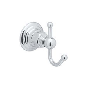 RROT7APC Country Bath Robe Hook Bathroom Accessory - Polished Chrome RROT7APC Country Bath Robe Hook Bathroom Accessory - Polished Chrome
