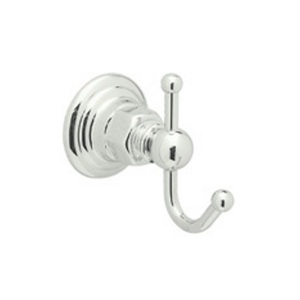 RROT7PN Country Bath Robe Hook Bathroom Accessory - Polished Nickel RROT7PN Country Bath Robe Hook Bathroom Accessory - Polished Nickel