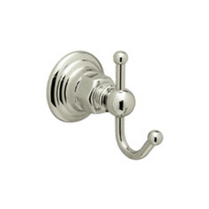 RROT7STN Country Bath Robe Hook Bathroom Accessory - Satin Nickel RROT7STN Country Bath Robe Hook Bathroom Accessory - Satin Nickel