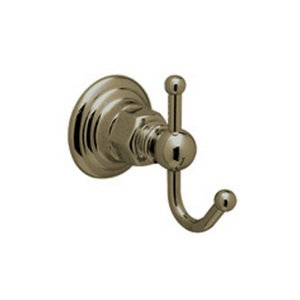 RROT7TCB Country Bath Robe Hook Bathroom Accessory - Tuscan Brass RROT7TCB Country Bath Robe Hook Bathroom Accessory - Tuscan Brass