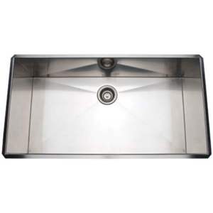 RRSS3618SB Stainless Steel Single Bowl Kitchen Sink - Brushed Stainless RRSS3618SB Stainless Steel Single Bowl Kitchen Sink - Brushed Stainless