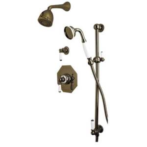 RUKIT45XEB Perrin & Rowe Custom Shower System Trim Trim Kit - English Bronze RUKIT45XEB Perrin & Rowe Custom Shower System Trim Trim Kit - English Bronze