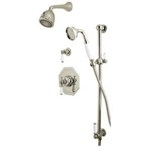 RUKIT45LSTN Perrin & Rowe Custom Shower System Trim Trim Kit - Satin Nickel RUKIT45LSTN Perrin & Rowe Custom Shower System Trim Trim Kit - Satin Nickel