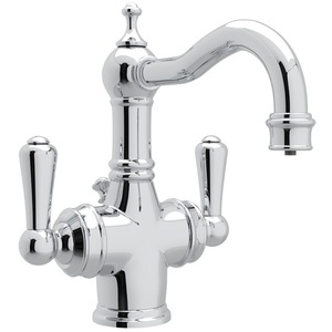 RU1370LSAPC2 Perrin & Rowe Single Hole Bathroom Faucet - Chrome RU1370LSAPC2 Perrin & Rowe Single Hole Bathroom Faucet - Chrome